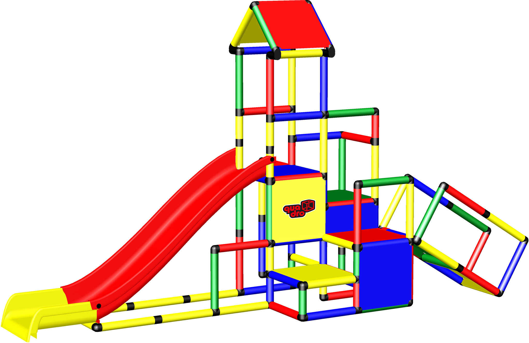 CLIMBING PYRAMID - 組立てキット | QUADRO Japan