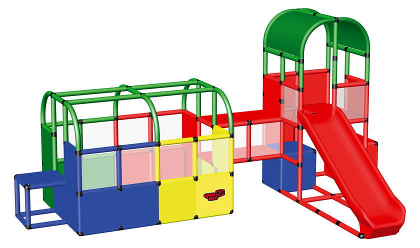 QUADROpro Ball Pit with Tunnel and Play Tower (51045)