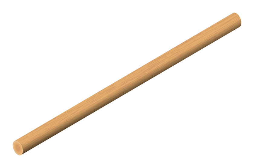 Wood Core for Quadro Tube